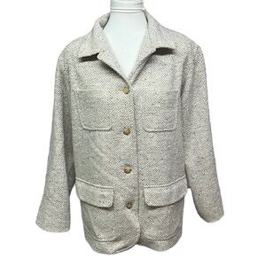 Liz Claiborne Wool Blend Coat